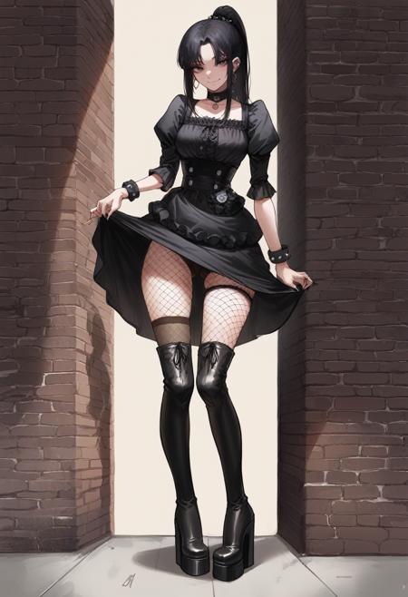 【K-POP Stage Costume】|AESPA-NingNing 231122 NPOP Stage Look版本v1.0 (ID: 943550)