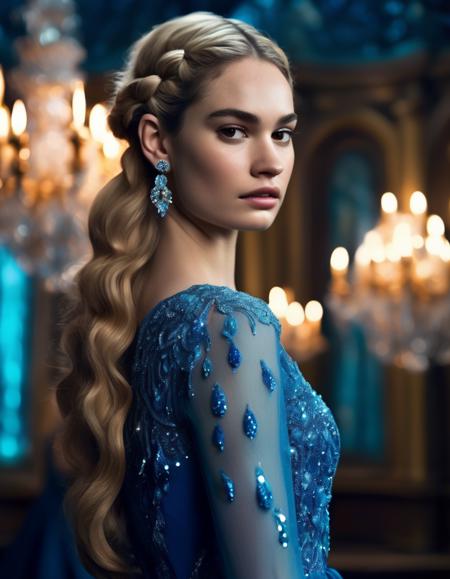 Lily James