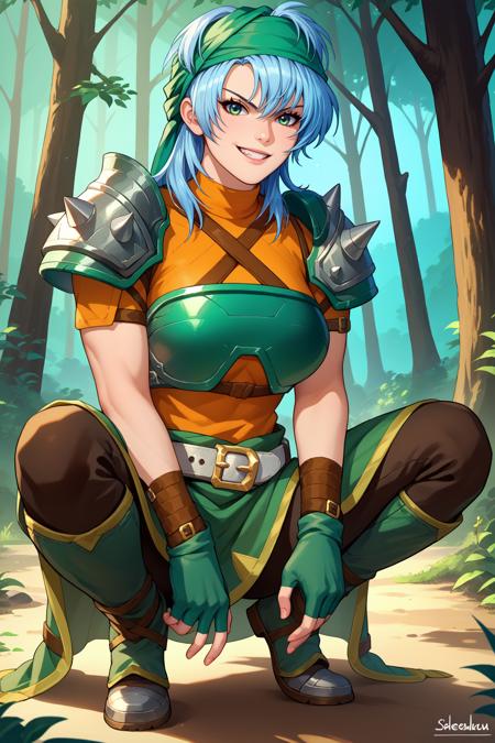 Echidna/エキドナ (Fire Emblem: The Binding Blade) SDXL LoRA [Pony Diffusion]