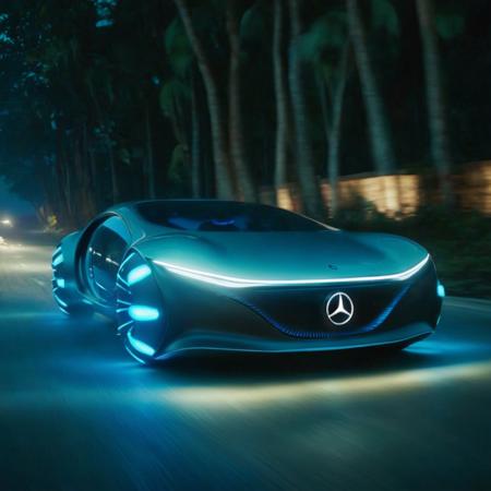 Mercedes AVTR XL +F1D版本AVTR xl v1.0 (ID: 436279)