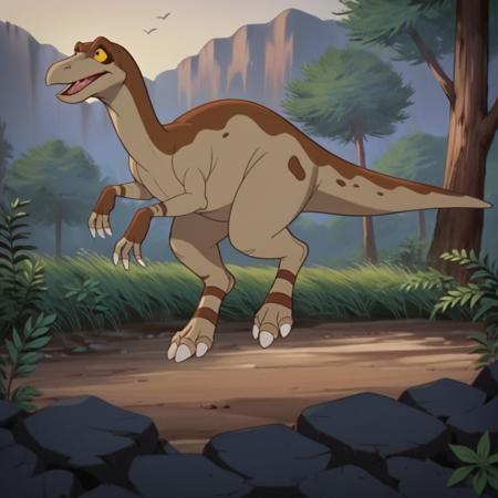 Strut Land Before Time