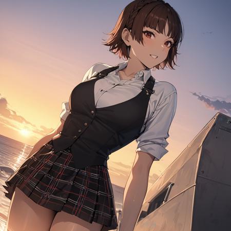 Niijima Makoto 新島 真 - Persona 5 SDXL