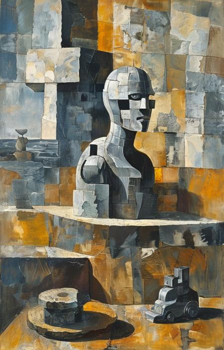 style of Georges Braque [SDXL] 215