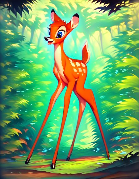Bambi & Faline【 Bambi 】