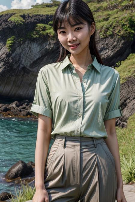 Kawaii Goddess: Shu-chen