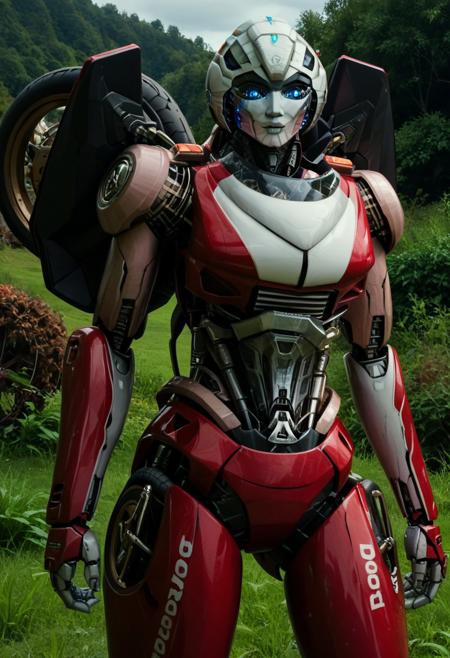 Arcee (Transformers: Rise of the Beasts)