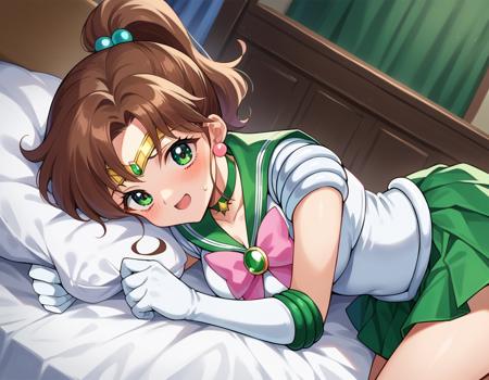 Makoto Kino (木野 まこと) / Sailor Jupiter (セーラージュピター) - Sailor Moon (美少女戦士セーラームーン) - COMMISSION W/ DATASET