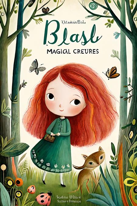 Fresh Ideas@Children's picture books_SDXL