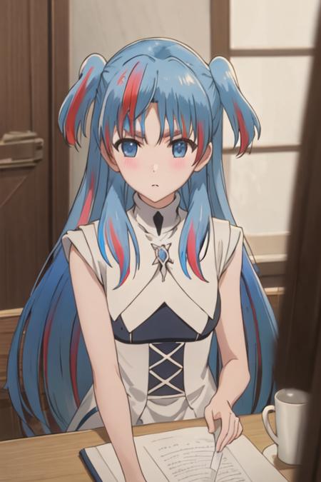 [Anime-based LoRA] Chtholly Nota Seniorious/クトリセニオリス (Shuumatsu Nani Shitemasu ka? Isogashii desu ka?)