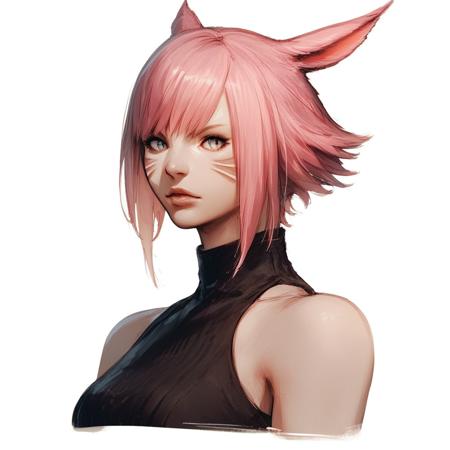 Final Fantasy XIV World Style