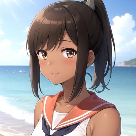 伊·401-舰队收藏（I·401-Kantai Collection）版本v1.0 (ID: 251279)