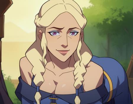Allura Vysoren - The Legend of Vox Machina - COMMISSION