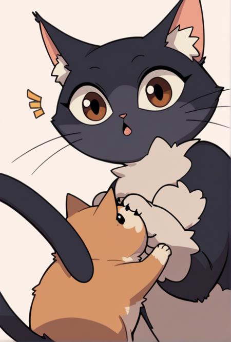 [Pony] Nekotete Mi-chan - Humanform + Catform - Neko no Te datte Yaku ni Tatsu/Even a Cat's Paw can be Useful