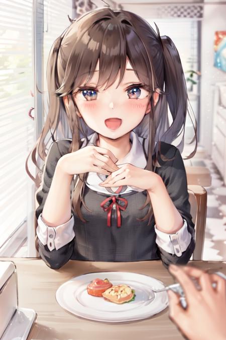 pov across table concept