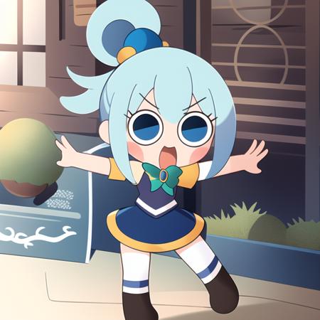 Kung Fu Sock - Show Style