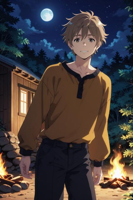 Shun Hashimoto / Umibe no Étranger (Pony)