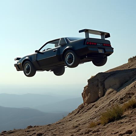 K.I.T.T. from Knight Rider
