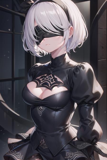 2B - Nier: Automata