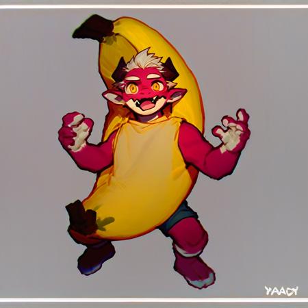 Banana Costume | Concept