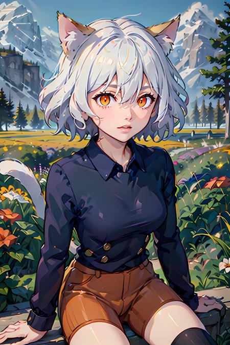 Neferpitou Hunter X Hunter (HxH) - Overpowered Chimera Ant with cat genes Only4u