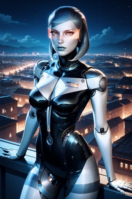 Edi from Mass Effect 3 [Pony]