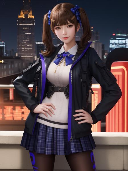 穿越火线_关小雨(保卫者)_CF_Cross Fire_GuanXiaoyu版本v4.0 (ID: 473462)