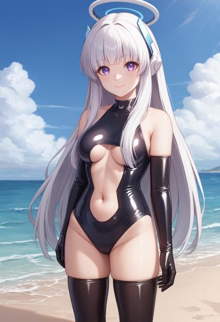 Noa Ushio (Blue Archive) PonyXL