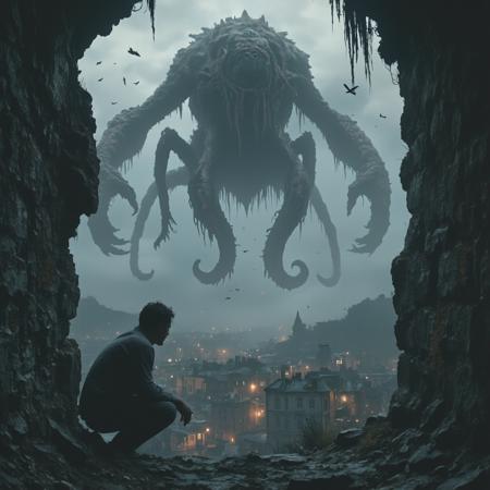 Cthulhu Megafobia - The Real Cthulhu World
