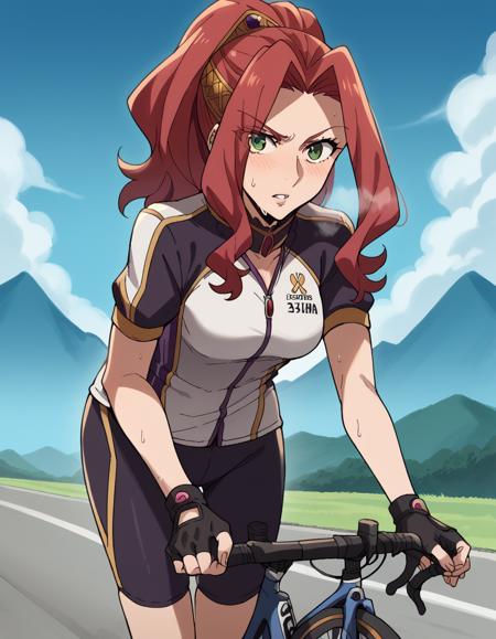 Cycling Uniform - Concept