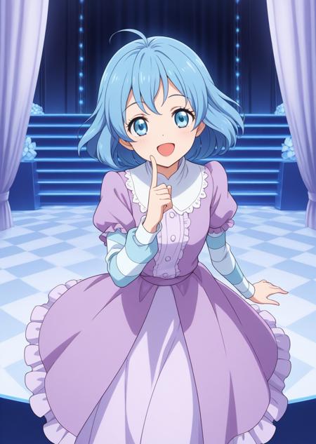 Human Larimar (Jewelpet magical change) [Illustrious/pony]