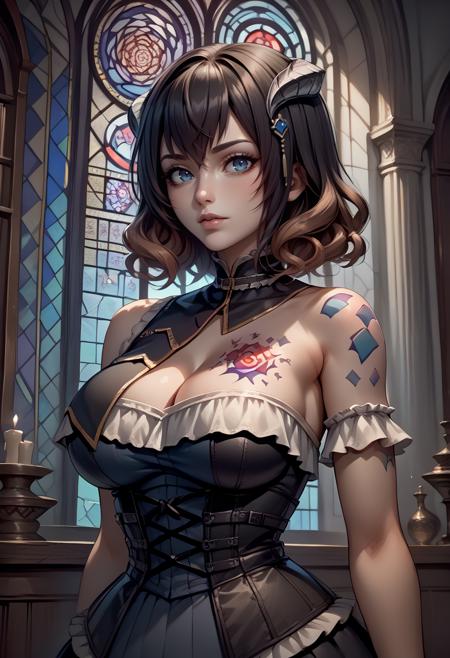 Miriam (Bloodstained: Ritual of the Night) [Pony Diffusion]