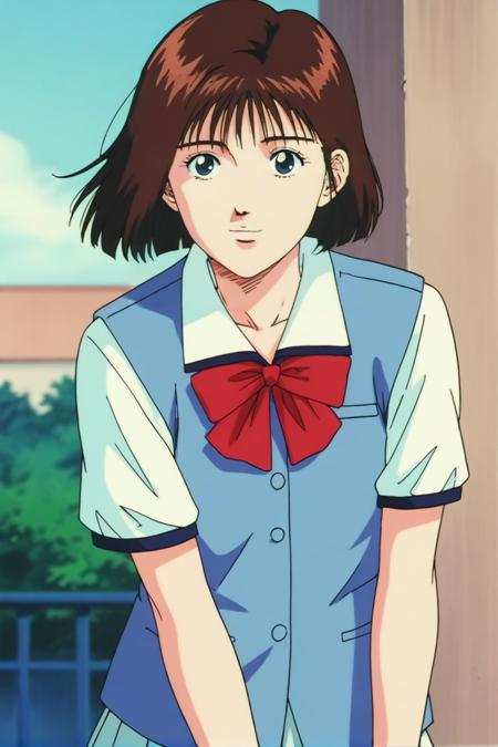 Akagi Haruko 赤木晴子 | Slam Dunk 灌篮高手 | Animation Style