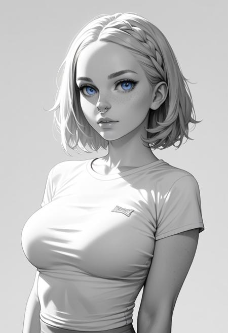 Gap tooth / Gap teeth look
