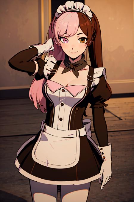 Neopolitan (RWBY) + Maid Outfit