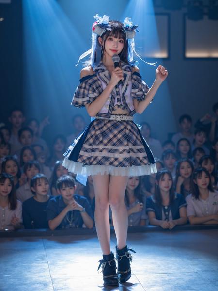 [Flux.1 D][Realistic] Idol costume | 偶像打歌服版本Style 1 (ID: 943334)