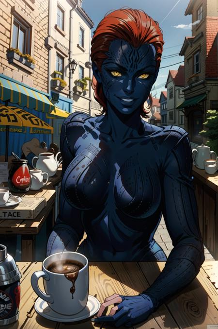 Mystique (X-men Movies) [Pony XL / SD 1.5]