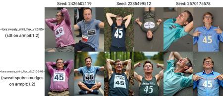 Sweaty Shirt / Armpit Sweat / Pit stains / Wet Spots – Flux Dev.1