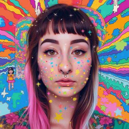 Psychedelic Portraits版本V1 (ID: 818199)