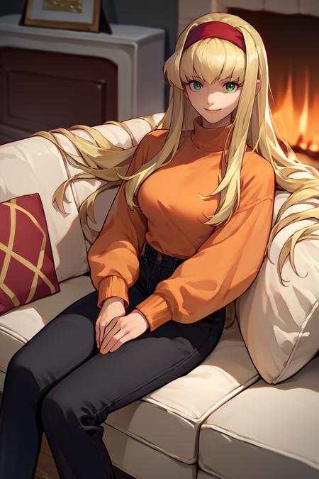 Alexia Lynn Elesius/アレクシア・リム・エレシウス (Wild Arms XF) SDXL LoRA [Pony Diffusion]