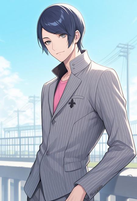 Yusuke Kitagawa - Persona 5 - Pony + Illustrious
