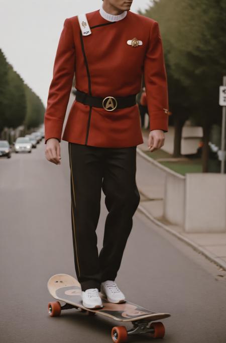 Star Trek Wrath Of Khan Uniforms (XL)