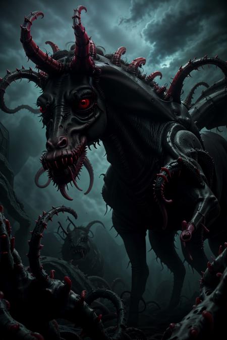 Demonic Aliens
