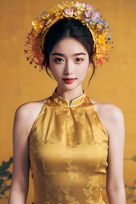 浔埔女-簪花围头饰 | Xunpu-Hairpin flowers | Chinese traditional clothing版本v1.0 (ID: 162174)