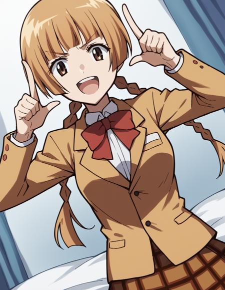 Kaede Igarashi (五十嵐 カエデ) - Student Council Staff Members (Seitokai Yakuindomo) (SYD) (生徒会役員共)