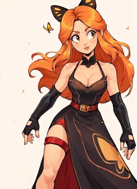butterfly Piper brawl stars