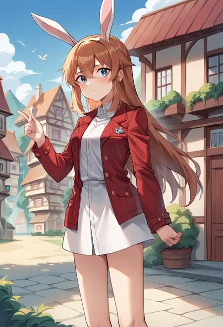 Charlotte Elwyn Yeager (Shirley) シャーロット・エルウィン・イェーガ  PONY - Strike Witches ストライクウィッチーズ