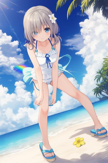 五十铃怜 \ 五十鈴 れん \ Isuzu Ren版本swimsuit (ID: 75476)