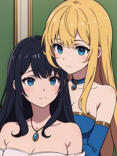 Magical Revolution Anime《转生王女与天才千金的魔法革命》
