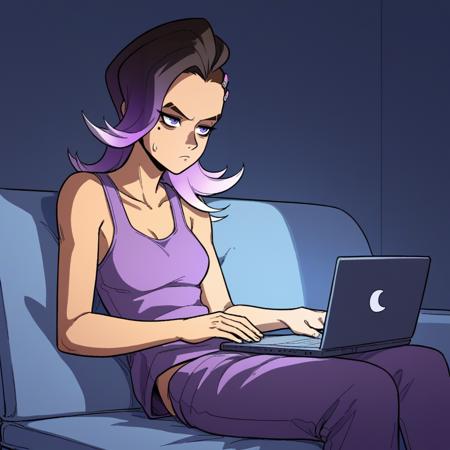 Illuminated By Screen