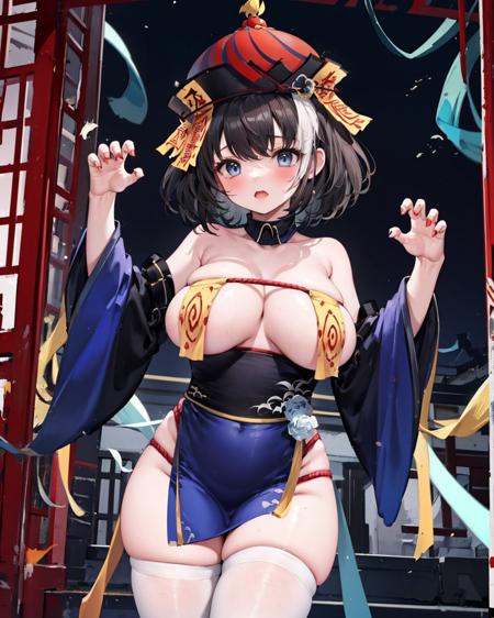 【REMAKE】Hawh Jah Jiangshi Costume 